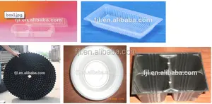Vacuum Forming Plastic Machine High Speed Low Price Production Line For Plastic Cups And Bowls Automatic Plastic Vacuum Forming Machines