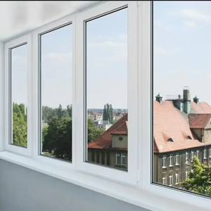 Ventanas y puerta <span class=keywords><strong>Ropo</strong></span> corredizas de aluminio personalizadas de diseño moderno de fábrica serie KT 55 o 60 para sala de estar de hotel - Product Image 3