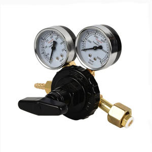 Régulateur d'argon (régulateur de CO2) version japonaise, débitmètre, matériau en laiton - Product Image 2
