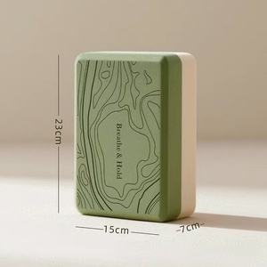 Bloques de Yoga Multicolores con Logotipo Imprimible, Aptos para Fitness Femenino y Estudios de Yoga Profesionales, Hechos de Material de Alta Densidad - Product Image 5