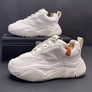 New Sports <b>Shoes</b>, Running Basketball <b>Shoes</b>, Men's Thick Soled <b>Height</b> <b>Increasing</b> Fashionable Casual <b>Shoes</b> - Product Image 1