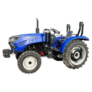 Agricultural Machinery Equipment Farm Tractors Multifunctional 60hp Tractors With Environmental Protection Engine