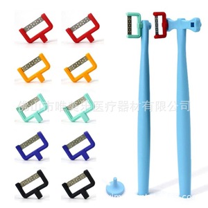 Equipo de Terapia Oral y Kit de Accesorios, Tiras Abrasivas para Pulir y Eliminar el Esmalte Interproximal Dental, Sierra para Espacios - Product Image 2