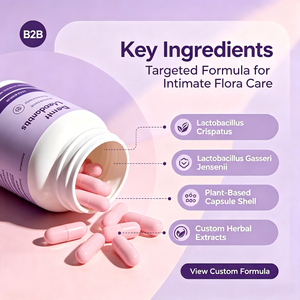 Probióticos Naturales <span class=keywords><strong>Extra</strong></span> Fuertes para Mujeres, 50/100 CFU, Lactobacillus Crispatus, Jensenii, Gasseri, Rhamnosus, Avanzado para Infecciones Urinarias Vaginales - Product Image 1