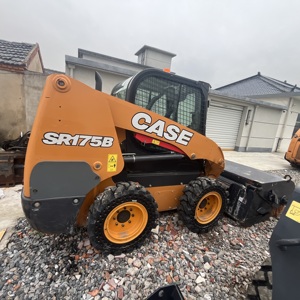 Cargadora Compacta de Ruedas a Precio Económico, Alternativa a la SR130 SR200 para <span class=keywords><strong>Trabajo</strong></span> Agrícola, Cargadora CASE SR175B Usada - Product Image 6