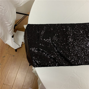 Bạc Glod sequin thêu Wedding party Bảng trang trí bảng RUNNERS - Product Image 6