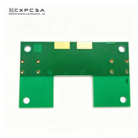 Carte de circuit imprimé rigide haute fréquence à impédance contrôlée, carte de circuit imprimé RF en PTFE pour dispositif radar sans fil RO4003 RO3006