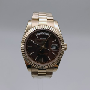 Reloj Mecánico SEILOCE Personalizado de Lujo para Hombre y Mujer, de Acero Inoxidable, con Zafiro Luminoso, Calendario y Resistente al Agua - Product Image 3