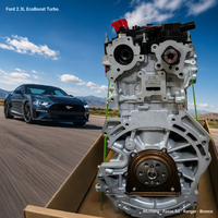 Bloc moteur complet 2.3L EcoBoost 2.3T pour Focus Explorer Mustang RS - Construction en alliage d'aluminium - Garantie de 12 mois