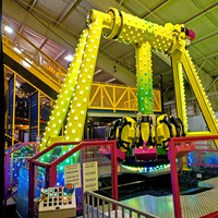 Manèges de parc d'attractions, mini-manèges à 8 places, mini-manèges pendulaires à vendre
