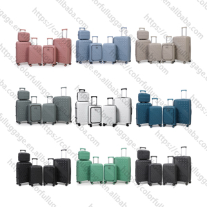 Nouvel ensemble <span class=keywords><strong>de</strong></span> bagages rigides en PP 2026, 5 pièces avec roues pivotantes, <span class=keywords><strong>valise</strong></span> <span class=keywords><strong>de</strong></span> voyage légère avec serrure TSA pour femmes et hommes - Product Image 4
