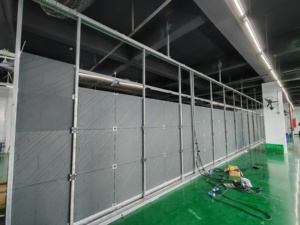 Trong nhà LED treo tường p0.9p1.25p1.5p1.8p2 p2.5 liền mạch nối LED Video tường màn hình kỹ thuật số biển và LED hiển thị - Product Image 6