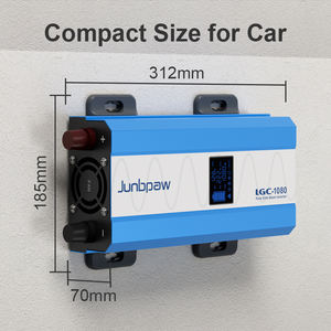Inverter <span class=keywords><strong>UPS</strong></span> a Onda Sinusoidale Pura con Caricabatterie 1000W per Condizionatore d'Aria 12V/24V/48V a 220V/230V/240V, Alimentazione Affidabile con Supporto <span class=keywords><strong>24</strong></span>/7 - Product Image 2