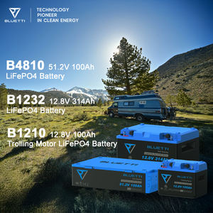 블루티 B4810 확장형 전력 시스템, 긴 수명 10년, 6000회 사이클, 가정용 백업, RV, 그리드 등에 사용 가능한 LiFePO4 배터리 팩 - Product Image 6