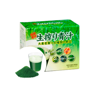 ผงน้ำผลไม้หญ้าข้าวบาร์เลย์แบบญี่ปุ่นอาหารเสริมเพื่อสุขภาพต้านโรคอ้วนออร์แกนิก - Product Image 2