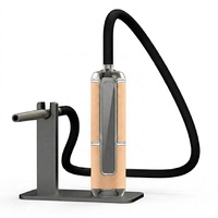 Mini chicha électronique rechargeable pour voiture, Af Chicha Hypermax Advanced Set, kit de chicha avec matériaux écologiques, utilisation en extérieur