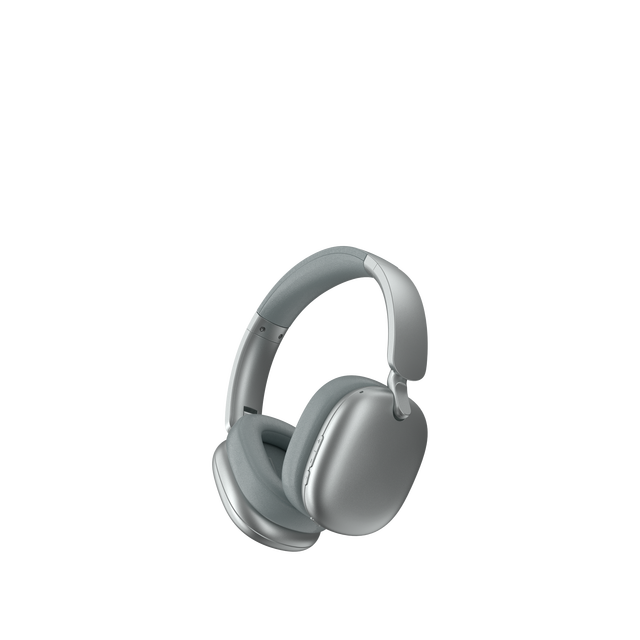 New Trend BT Pod Max Pro Over-Ear Headphones ANC+ENC 5.4 LED Battery Indicator JL Chipset IPX4 Waterproof 20h Playtime-OEM