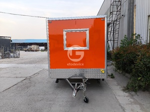 Remolque de Comida Móvil Etodevice en Venta en EE. UU. con Equipamiento Completo, Camión de Comida, Carrito de Catering, Remolque de Servicio para Fiestas y Eventos Callejeros - Product Image 4