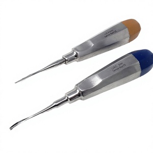 Instruments chirurgicaux dentaires LUX-S 2 mm et LUX-C 2 mm en acier allemand certifié CE, poignée ergonomique, fonctionnement manuel - Product Image 3