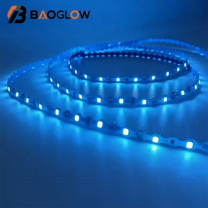 ไฟแถบ LED แบบอ่อนสำหรับภายในอาคาร DC 12V 60leds 6mm Pcb Rgb ไฟแถบ LED สำหรับงานสถาปัตยกรรม ไฟแถบ LED แบบมีเลนส์ - Product Image 5