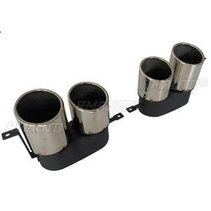 Kit de Silenciador de Escape Trasero de Acero Inoxidable para BMW Serie 3 G20 G28 2020-2022, Pieza de Modificación del Revestimiento del Escape Trasero - Product Image 4