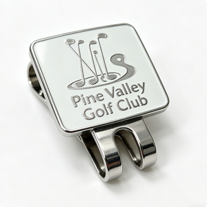 Clip para Gorra de Golf Personalizado de Aleación de Zinc con Marcador de Pelota, Logotipo Pine Valley, Diseño Love Angel, Accesorio de Golf - Product Image 5