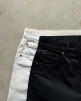 Jeans Homme Personnalisé par le Fabricant, Pantalon en Denim Ample 15.5oz, Coupe Bootcut, Brut, Japonais Selvedge, Évasé pour Homme