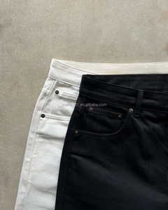 Quần Jean Nam May Đặt, Quần Denim Baggy 15.5oz, Quần Bootcut Xử Lý Thô, Quần Jean Denim Nhật Bản <span class=keywords><strong>Selvedge</strong></span>, Quần Jean Bootcut Xòe dành cho Nam - Product Image 2