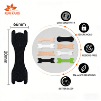 Bandes nasales jetables sans latex de qualité médicale RK, anti-ronflement, amélioration de la respiration, nouveau design 2026, emballage personnalisé, échantillon gratuit