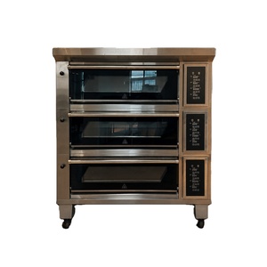 Horno de Convección Eléctrico de Acero Inoxidable RUITAI de Uso Comercial, Larga Vida Útil para Servicios de Alimentos - Product Image 4