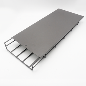 Plateau de câbles en treillis métallique électrozingué de haute qualité, best-seller, résistant à la corrosion - Product Image 3