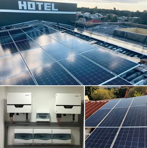 Nuevo Sistema de Energía Solar Conectado a la Red Renac Solar de 3kw 4kw 5kw 6kw Monofásico para Uso Doméstico NAC6K-DS, el Más Barato del 2023 - Product Image 2