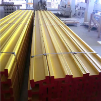 Viga de Madera H20 Usada en Construcción, Longitudes Estándar de 2.9m, 3.9m, 4.9m, Viga H20