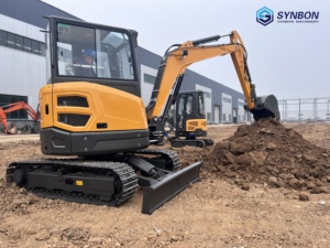 Conquérisseur de terrains accidentés : l'excavatrice tout-terrain de 3,5 tonnes, impérial dans la boue et le <span class=keywords><strong>gravier</strong></span>. - Product Image 2