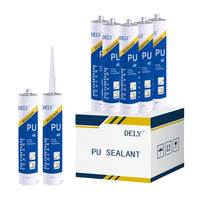 Dely PU40 Mastic adhésif en polyuréthane Colle de haute qualité pour le scellement et le collage des pare-brise
