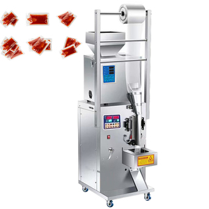 Máquina Llenadora de Doypack Semiautomática de Alta Precisión con PLC para Bebidas Líquidas en Bolsas y Sobres - Product Image 1