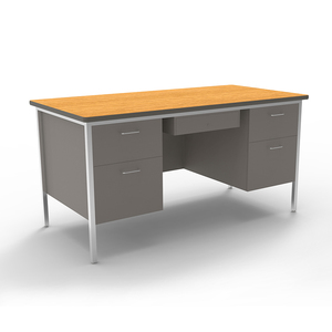 Sử Dụng Cho Văn Phòng Trường Học Văn Phòng Giáo Viên Bàn Nền Tảng Bảng Giá Lớp Học Trường Học Sinh Viên Bàn Gỗ Để Bán - Product Image 5