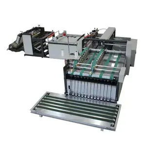 hdpe woven bags Cutting and Sewing Machine PP Woven Sack making Machine non woven bag making machine fully automatic