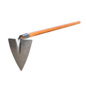 Outils <span class=keywords><strong>de</strong></span> jardinage portables Nouvelle grande <span class=keywords><strong>houe</strong></span> <span class=keywords><strong>triangulaire</strong></span> avec coins pointus pour creuser des tranchées - Product Image 1