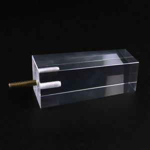 Transparent Acrylic & Plastic Furniture <b>Legs</b> for Modern Living Room Sofa Dining <b>Table</b> Coffee <b>Table</b> Bench-Outdoor Hotel Use - Product Image 1