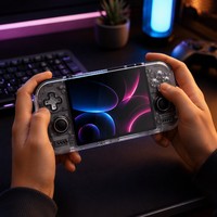 Consola de Juegos Portátil Retroid Pocket Nova con Android 13, Qualcomm QCS8550 4nm, Pantalla AMOLED de 4.5 Pulgadas, 5000mAh, WiFi7, 12GB de RAM LPDDR5X