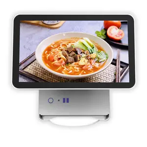 自助支付机触摸屏数字餐厅订购支付亭二维码扫描仪NFC支付