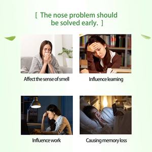 रिटिनाइटिस मेथोल गंध के साथ पोर्टेबल नाक इनहेलर इनहेलर नाक स्प्रे - Product Image 3