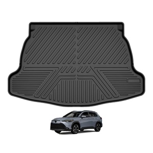 แผ่นรองพื้นรถยนต์ TPE กันลื่น กันน้ำ สำหรับท้ายรถยนต์ ปรับแต่งได้ สำหรับ Toyota Corolla Cross - Product Image 4