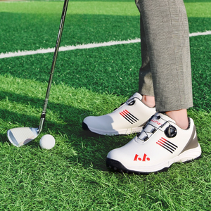 Chaussures de golf pour hommes confortables et respirantes en gros, légères, avec boucle rotative, baskets de golf - Product Image 1
