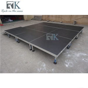 แท่นแสดงสินค้าแบบพกพา ขนาด 4 ฟุต * 8 ฟุต ติดตั้งง่าย แบบโมดูลาร์ - Product Image 4