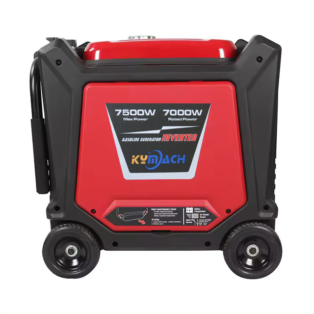 Wholesale Price High Quality Remote Start Gasoline LPG Generator 8kw Inverter Dual Fuel Generator