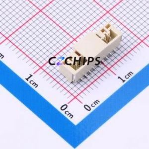 W125113K-9PW2431 Wire-to-Board Pin Header SMD,P=1.25mm Connector 1x9P 1.25mm Vertical Mount GH - Product Image 1