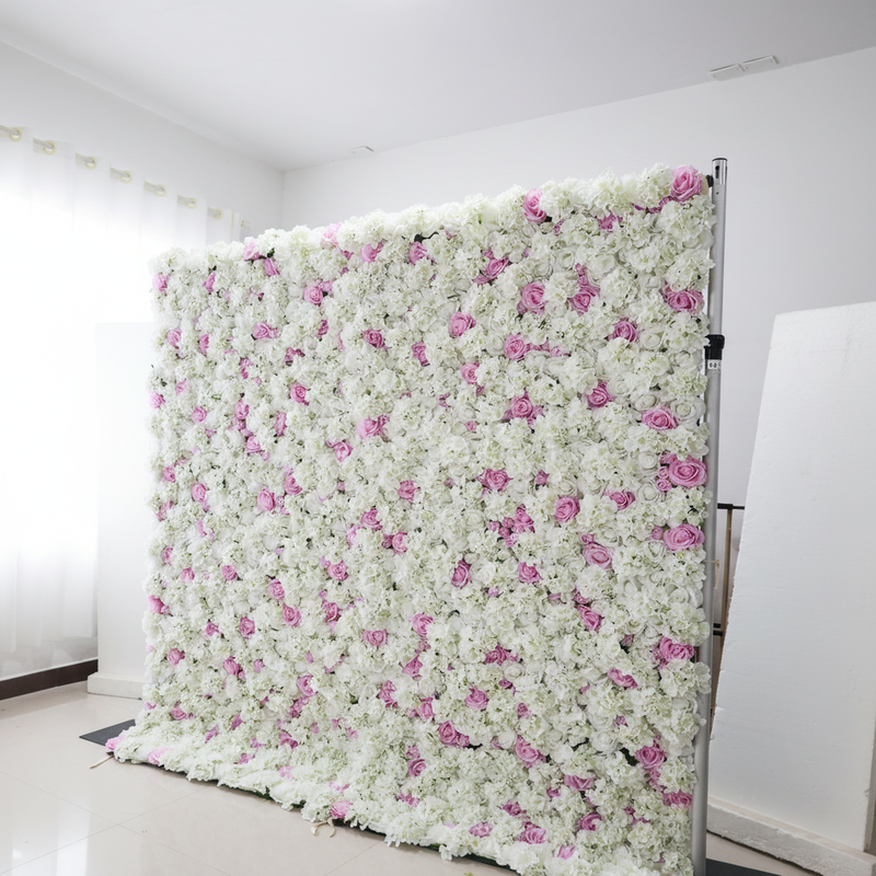 European Style Luxury 3d Flowers Wall