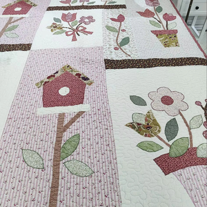 Tùy Chỉnh Màu Sắc Nhà Máy Bán Hàng Trực Tiếp Của Chất Lượng Cao Vải Trẻ Em Của Handmade Chắp Vá Tùy Chỉnh Bộ Đồ Giường Chăn Chăn - Product Image 6